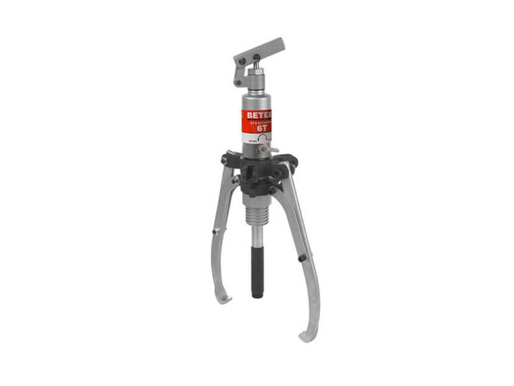 Poelietrekkers BETEX MSP 2/3 arm, zelfcentrerend